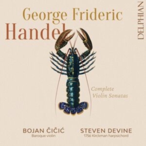 Handel G F - Complete Violin Sonatas ryhmässä CD @ Bengans Skivbutik AB (5519151)