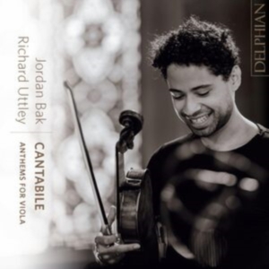Bak Jordan Uttley Richard - Cantabile - Anthems For Viola ryhmässä CD @ Bengans Skivbutik AB (5519154)
