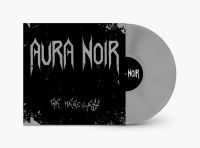 Aura Noir - Merciless The (Silver Vinyl Lp) ryhmässä VINYYLI / Myydyimmät @ Bengans Skivbutik AB (5519164)