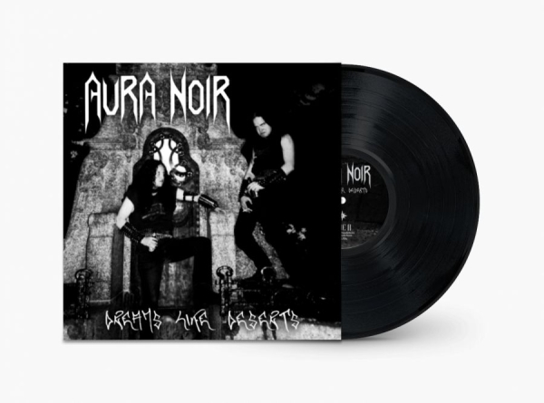 Aura Noir - Dreams Like Deserts (Vinyl Lp) ryhmässä VINYYLI / Myydyimmät @ Bengans Skivbutik AB (5519170)