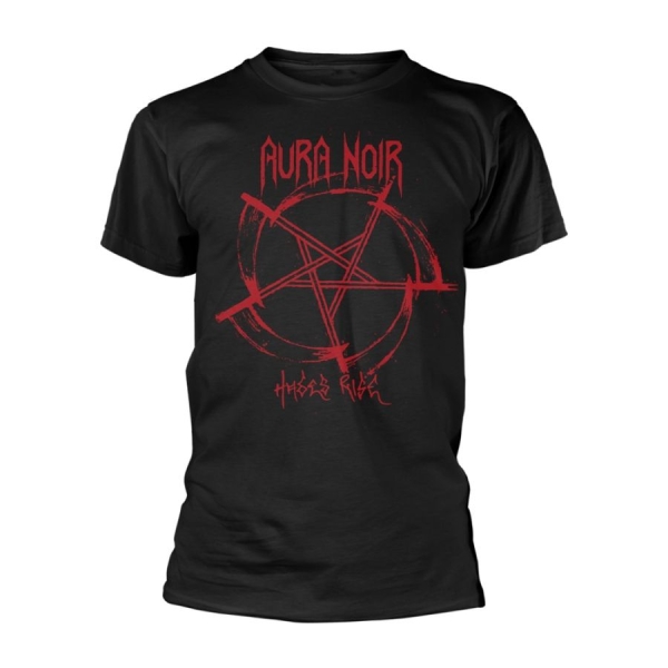 Aura Noir - T/S Hades Rise (Xxxl) ryhmässä MERCH / Vaatteet / T-paidat @ Bengans Skivbutik AB (5519190)