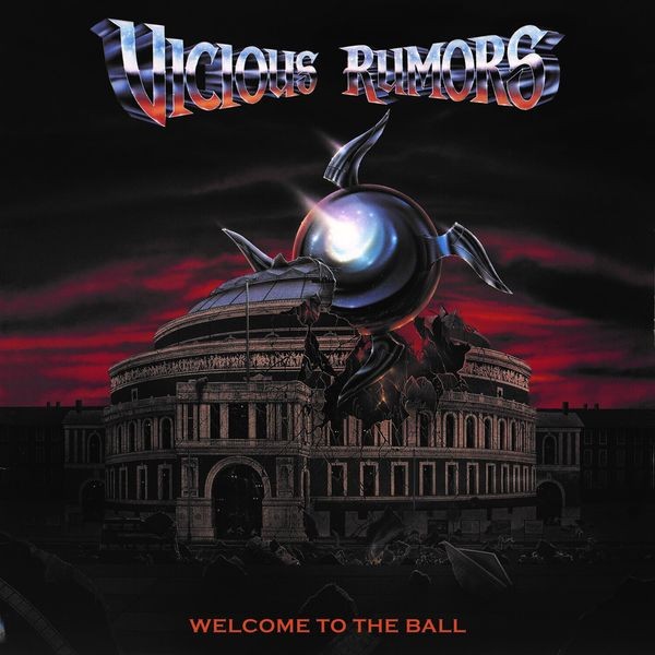 Vicious Rumors - Welcome To The Ball ryhmässä CD / Pop-Rock @ Bengans Skivbutik AB (5519209)