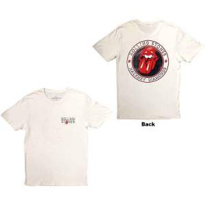 Rolling Stones - Hackney Diamonds Circle (Back Print)  (M) ryhmässä -Start Tshirt @ Bengans Skivbutik AB (5519219)
