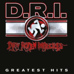 D.R.I. - Greatest Hits (Clear Vinyl Lp) ryhmässä Kommande produkter - 10 procent @ Bengans Skivbutik AB (5519271)