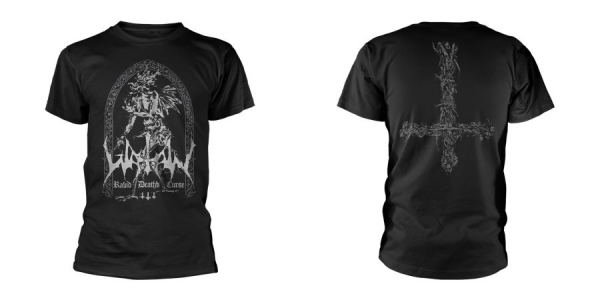 Watain - T/S Rabid Deaths Curse (Xl) ryhmässä BW-T-shirts @ Bengans Skivbutik AB (5519276)