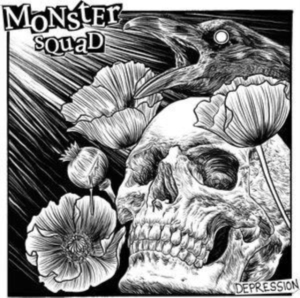 Monster Squad - Depression (Colored Vinyl Lp) ryhmässä Kommande produkter - 10 procent @ Bengans Skivbutik AB (5519281)