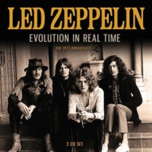 Led Zeppelin - Evolution In Real Time (2 Cd) ryhmässä Kommande produkter - 10 procent @ Bengans Skivbutik AB (5519291)