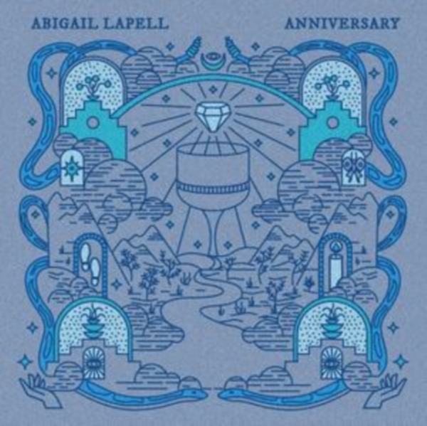 Lapell Abigail - Anniversary (Aqua Blue Vinyl) ryhmässä VINYYLI / Myydyimmät @ Bengans Skivbutik AB (5519332)