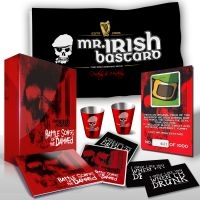 Mr. Irish Bastard - Battle Songs Of The Damned (Cd Merc ryhmässä CD @ Bengans Skivbutik AB (5519360)