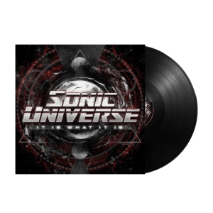 Sonic Universe - It Is What It Is ryhmässä Kommande produkter - 10 procent @ Bengans Skivbutik AB (5519362)