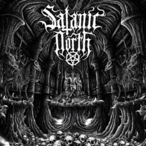Satanic North - Satanic North (Black Vinyl) ryhmässä VINYYLI / Hårdrock @ Bengans Skivbutik AB (5519375)