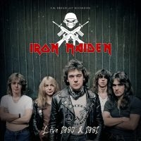 Iron Maiden - Live 1980 & 1981 Radio Broadcast (G ryhmässä VINYYLI @ Bengans Skivbutik AB (5519377)