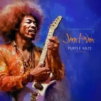 Hendrix Jimi - Purple Haze - Live On Air (Blue Vin ryhmässä VINYYLI @ Bengans Skivbutik AB (5519378)