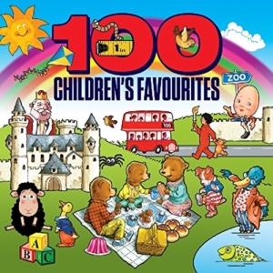 Various Artists - 100 Children's Favourites ryhmässä CD @ Bengans Skivbutik AB (5519384)