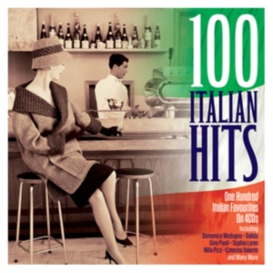Various Artists - 100 Italian Hits ryhmässä CD @ Bengans Skivbutik AB (5519386)