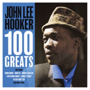 John Lee Hooker - 100 Greats ryhmässä CD @ Bengans Skivbutik AB (5519387)