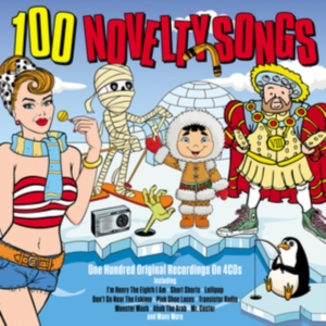 Various Artists - 100 Novelty Songs ryhmässä CD @ Bengans Skivbutik AB (5519389)