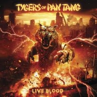 Tygers Of Pan Tang - Live Blood ryhmässä CD @ Bengans Skivbutik AB (5519397)