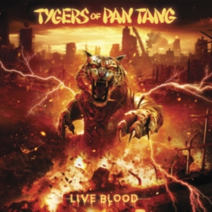 Tygers Of Pan Tang - Live Blood (2 Lp Vinyl) ryhmässä Kommande produkter - 10 procent @ Bengans Skivbutik AB (5519398)