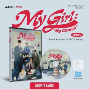 A.c.e - My girl season 1 ryhmässä CD @ Bengans Skivbutik AB (5519418)
