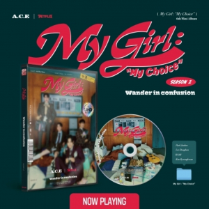 A.c.e - My girl season 2 ryhmässä CD @ Bengans Skivbutik AB (5519419)