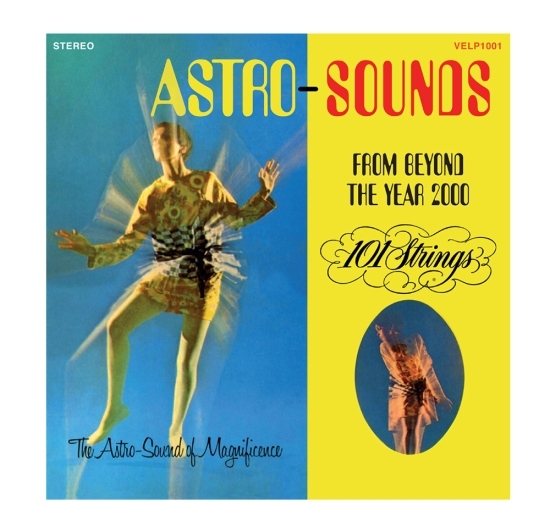 101 Strings - Astrosounds From Beyond The Year 2000 ryhmässä VINYYLI / Myydyimmät @ Bengans Skivbutik AB (5519425)