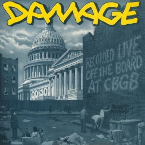 Damage - Recorded Live Off The Board At Cbgb ryhmässä ME SUOSITTELEMME / Record Store Day / RSD24 @ Bengans Skivbutik AB (5519442)