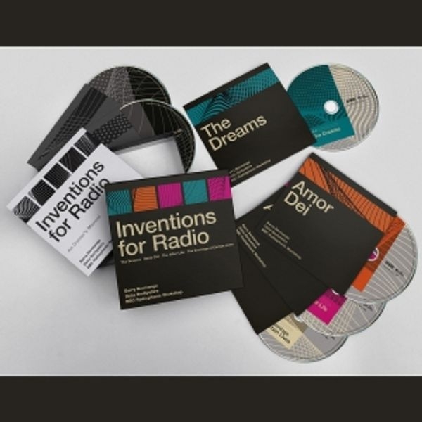 Delia Derbyshire - Inventions For Radio ryhmässä CD / Myydyimmät @ Bengans Skivbutik AB (5519445)
