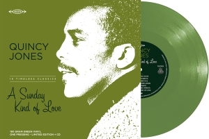Quincy Jones - A Sunday Kind Of Love ryhmässä VINYYLI @ Bengans Skivbutik AB (5519472)