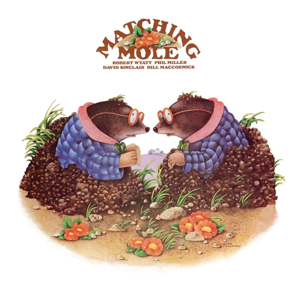 Matching Mole - Matching Mole ryhmässä VINYYLI / Pop-Rock @ Bengans Skivbutik AB (5519478)