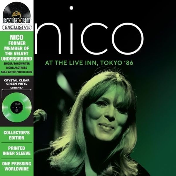 Nico - At The Live Inn, Tokyo '86 ryhmässä VINYYLI / Pop-Rock @ Bengans Skivbutik AB (5519486)