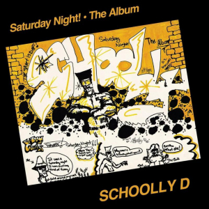 Schoolly D - Saturday Night The Album  Lemon ryhmässä VINYYLI @ Bengans Skivbutik AB (5519499)