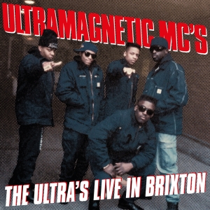 Ultramagnetic Mc's - The Ultra's Live In Brixton ryhmässä VINYYLI @ Bengans Skivbutik AB (5519503)