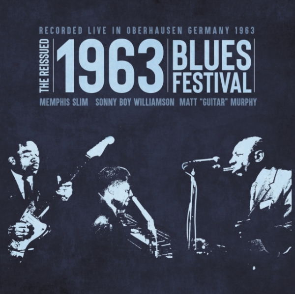 M.Murphy/Memphis Slim/Sb Williamson - Reissued 1963 Blues Fest (Rsd 2024) ryhmässä VINYYLI / Pop-Rock @ Bengans Skivbutik AB (5519512)