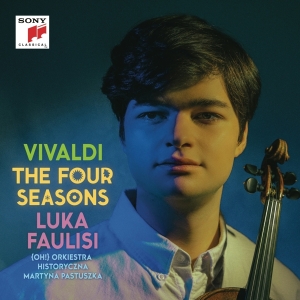 Faulisi Luka - Vivaldi: The Four Seasons ryhmässä Kommande produkter - 10 procent @ Bengans Skivbutik AB (5519519)