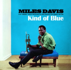 Miles Davis - Kind Of Blue ryhmässä Minishops / Miles Davis @ Bengans Skivbutik AB (5519530)