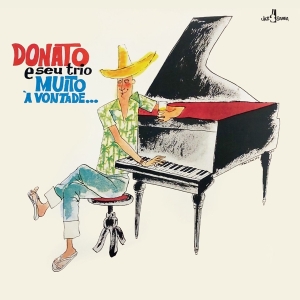 João Donato - Muito A Vontade ryhmässä VINYYLI @ Bengans Skivbutik AB (5519535)