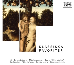 Blandade Artister - Klassiske Favoritter ryhmässä CD @ Bengans Skivbutik AB (551955)