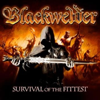 Blackwelder - Survival Of The Fittest ryhmässä CD / Hårdrock @ Bengans Skivbutik AB (5519553)