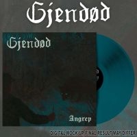 Gjendød - Angrep (Sea Blue Vinyl Lp) ryhmässä VINYYLI @ Bengans Skivbutik AB (5519590)