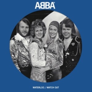 Abba - Waterloo / Watch Out ryhmässä Kommande produkter - 10 procent @ Bengans Skivbutik AB (5519607)