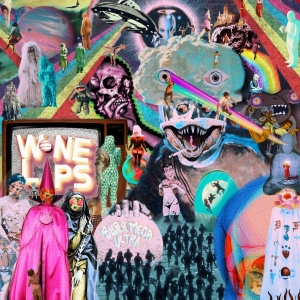 Wine Lips - Super Mega Ultra ryhmässä CD @ Bengans Skivbutik AB (5519613)