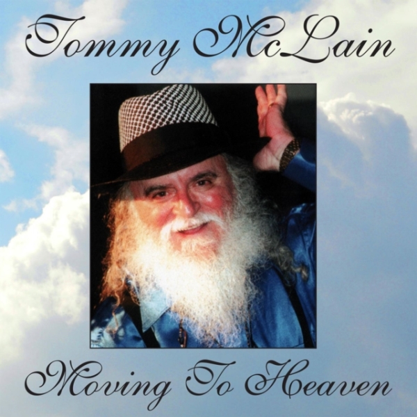 Mclain Tommy - Moving To Heaven (Heavenly Blue Vin ryhmässä VINYYLI / Pop-Rock @ Bengans Skivbutik AB (5519618)