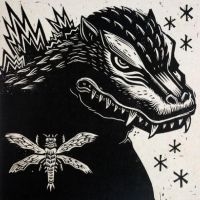 Oshima Michiru - Godzilla Vs. Megagurius Original Mo ryhmässä VINYYLI / Myydyimmät @ Bengans Skivbutik AB (5519666)