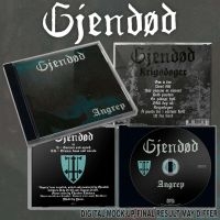 Gjendød - Angrep ryhmässä CD @ Bengans Skivbutik AB (5519685)