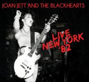 Jett Joan & The Blackhearts - Live New York ?82 ryhmässä Kommande produkter - 10 procent @ Bengans Skivbutik AB (5519693)