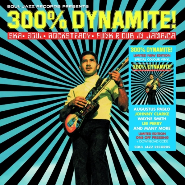 Soul Jazz Records Presents - 300% Dynamite! Ska, Soul, Rockstead ryhmässä Kommande produkter - 10 procent @ Bengans Skivbutik AB (5519732)