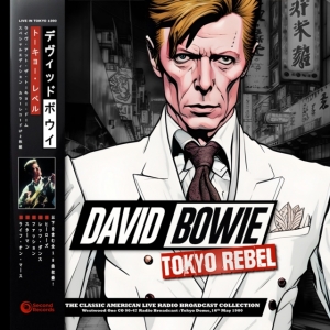 Bowie David - Tokyo Rebel (2 Lp White Vinyl) ryhmässä Kommande produkter - 10 procent @ Bengans Skivbutik AB (5519803)