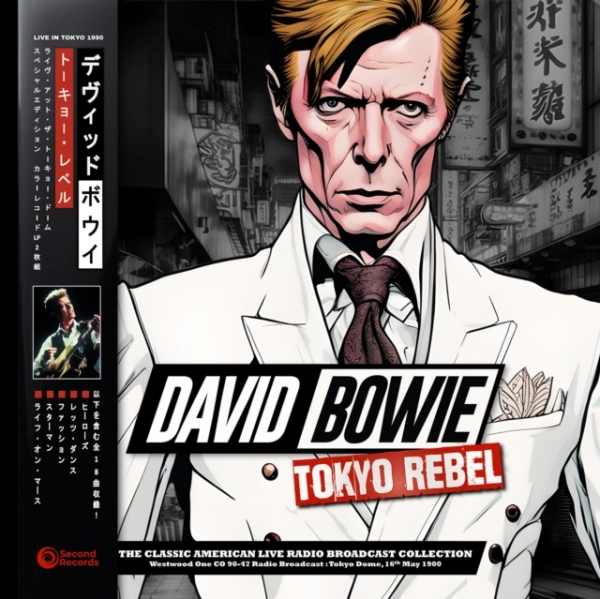 Bowie David - Tokyo Rebel (2 Lp White Vinyl) ryhmässä VINYYLI / Pop-Rock @ Bengans Skivbutik AB (5519803)