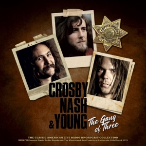 Crosby Nash & Young - Gang Of Three The (Marbled Vinyl Lp ryhmässä Kommande produkter - 10 procent @ Bengans Skivbutik AB (5519806)